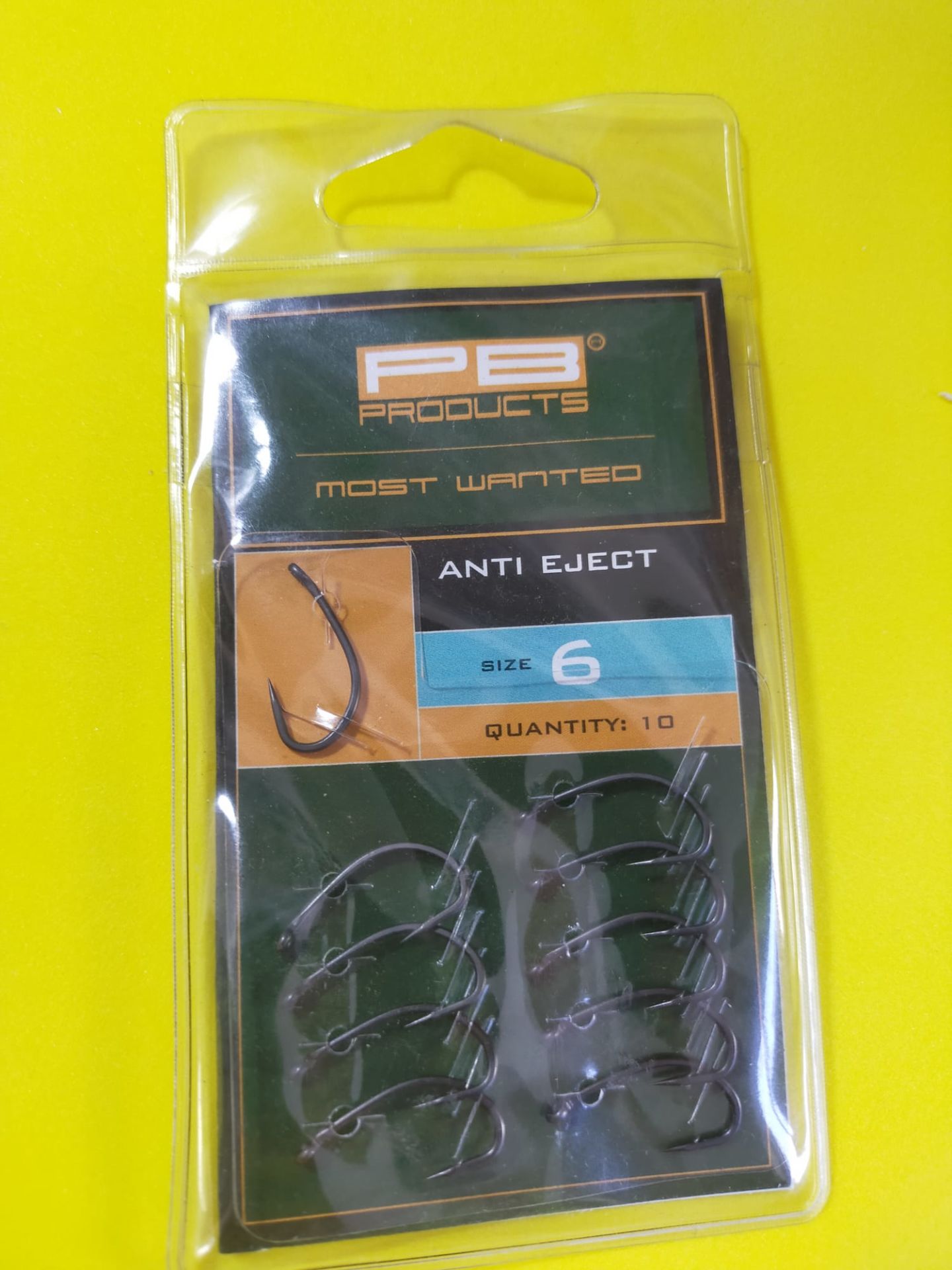 PB ANTI EJECT NO 6