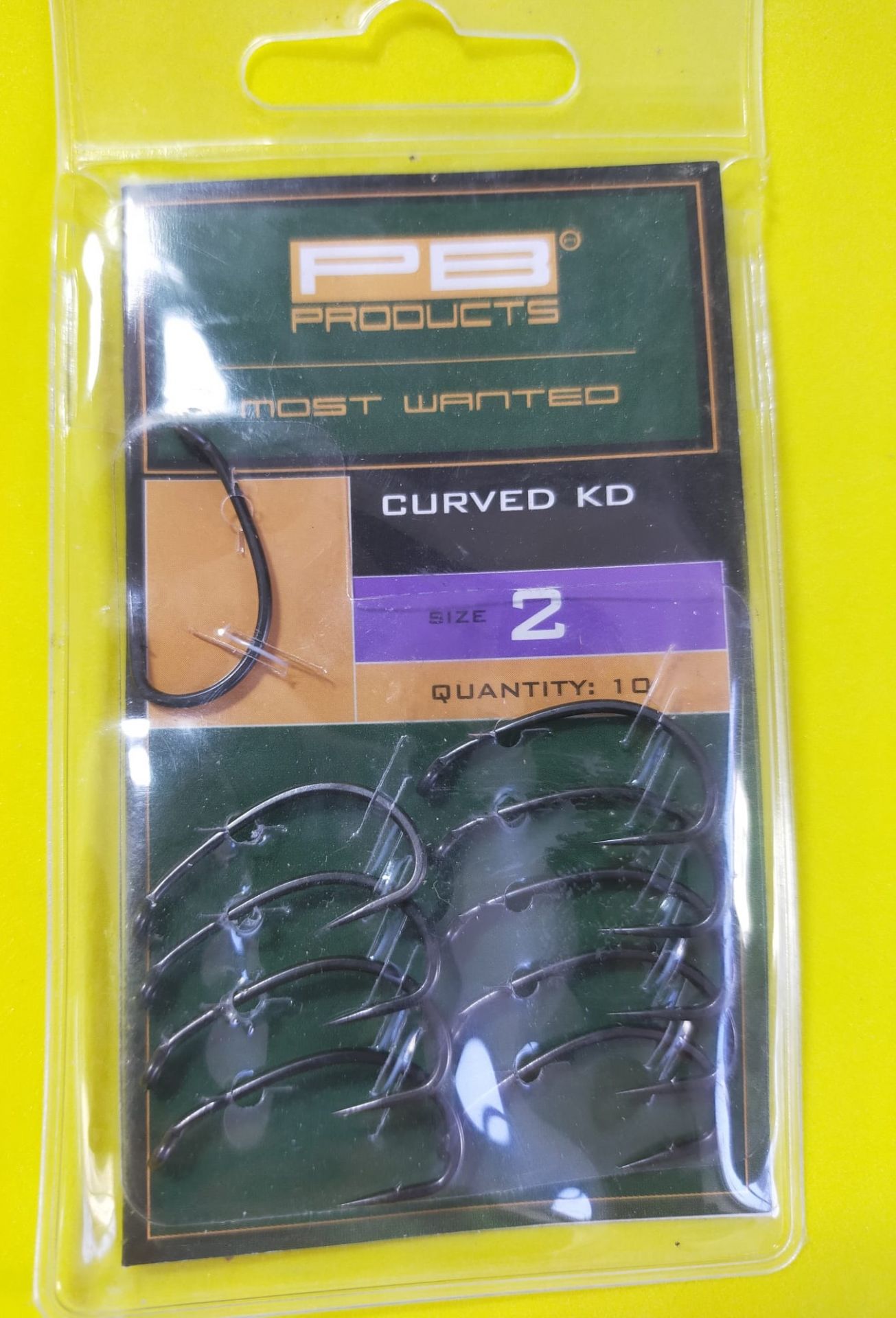 PB CURVED KD NO 2