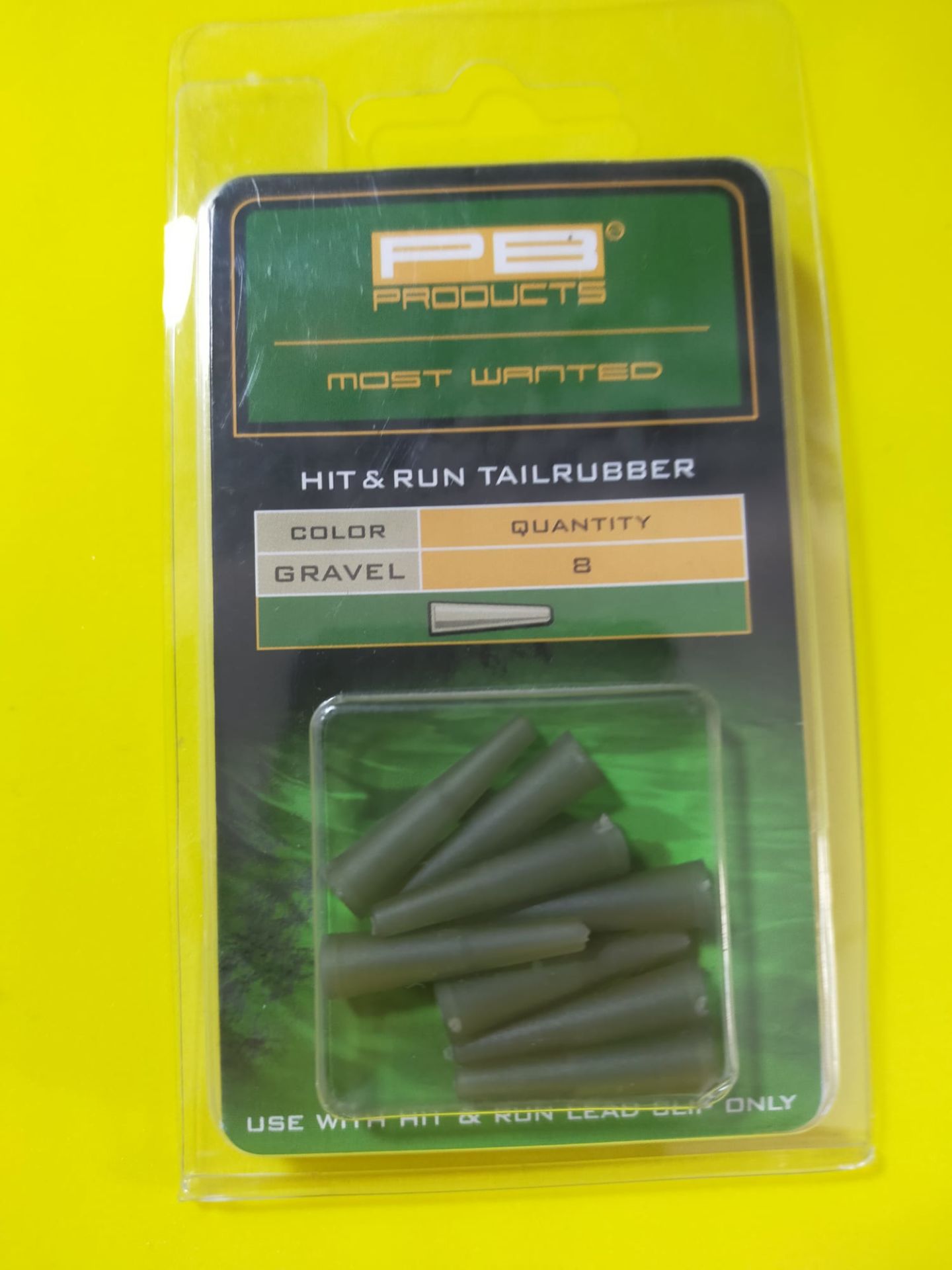 PB HIT&RUN TAILRUBBER