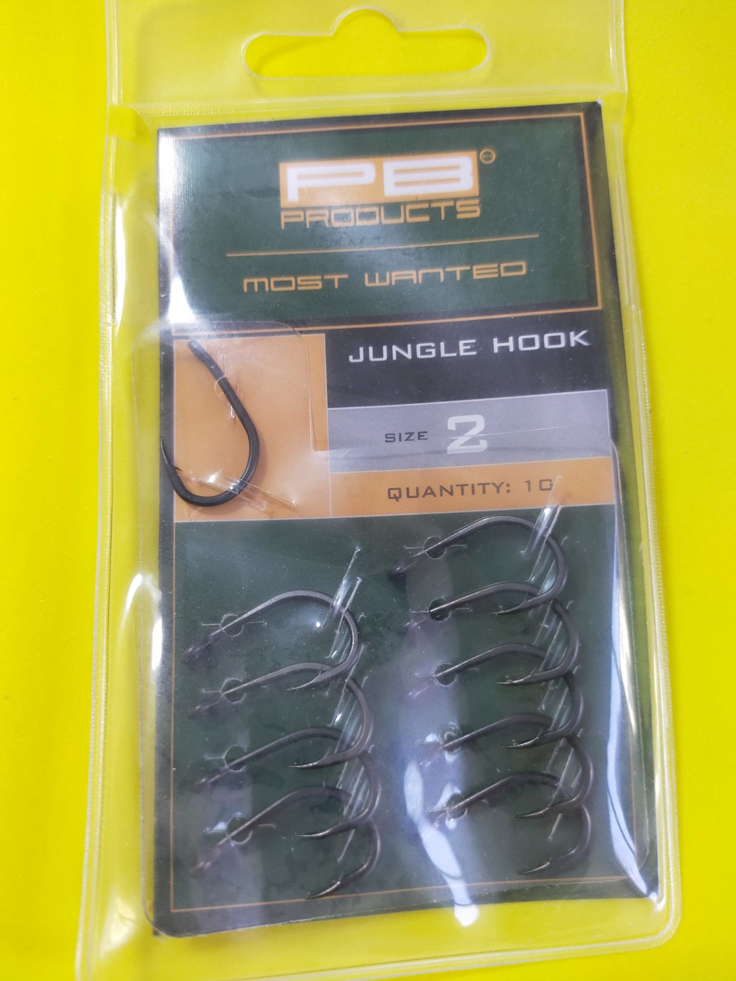 PB JUNGLE HOOK NO 2
