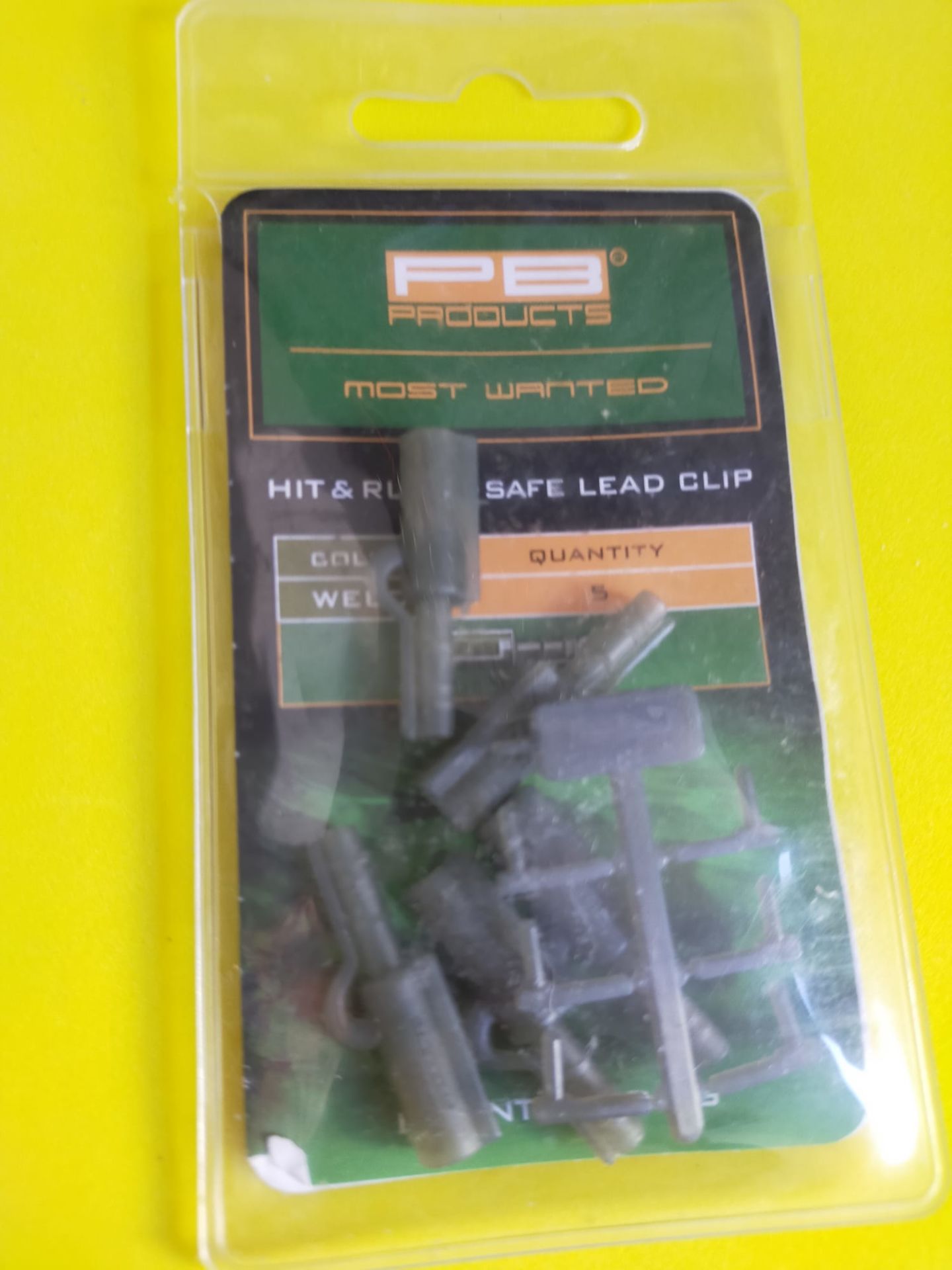 PB LEAD CLIP