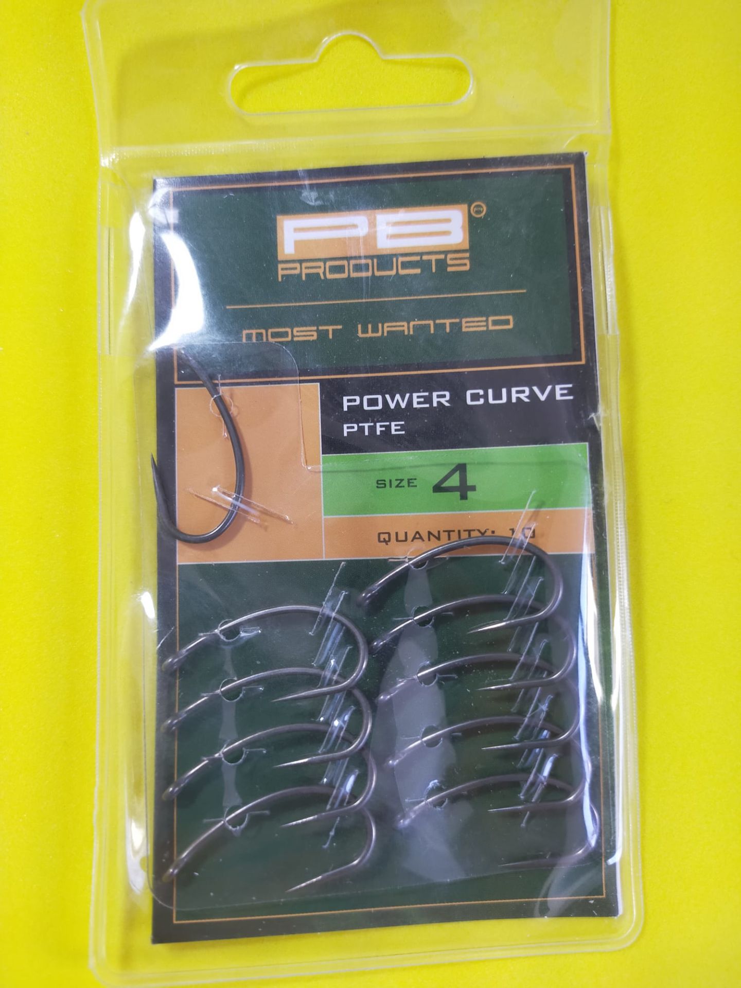 PB POWER CURVE NO 4