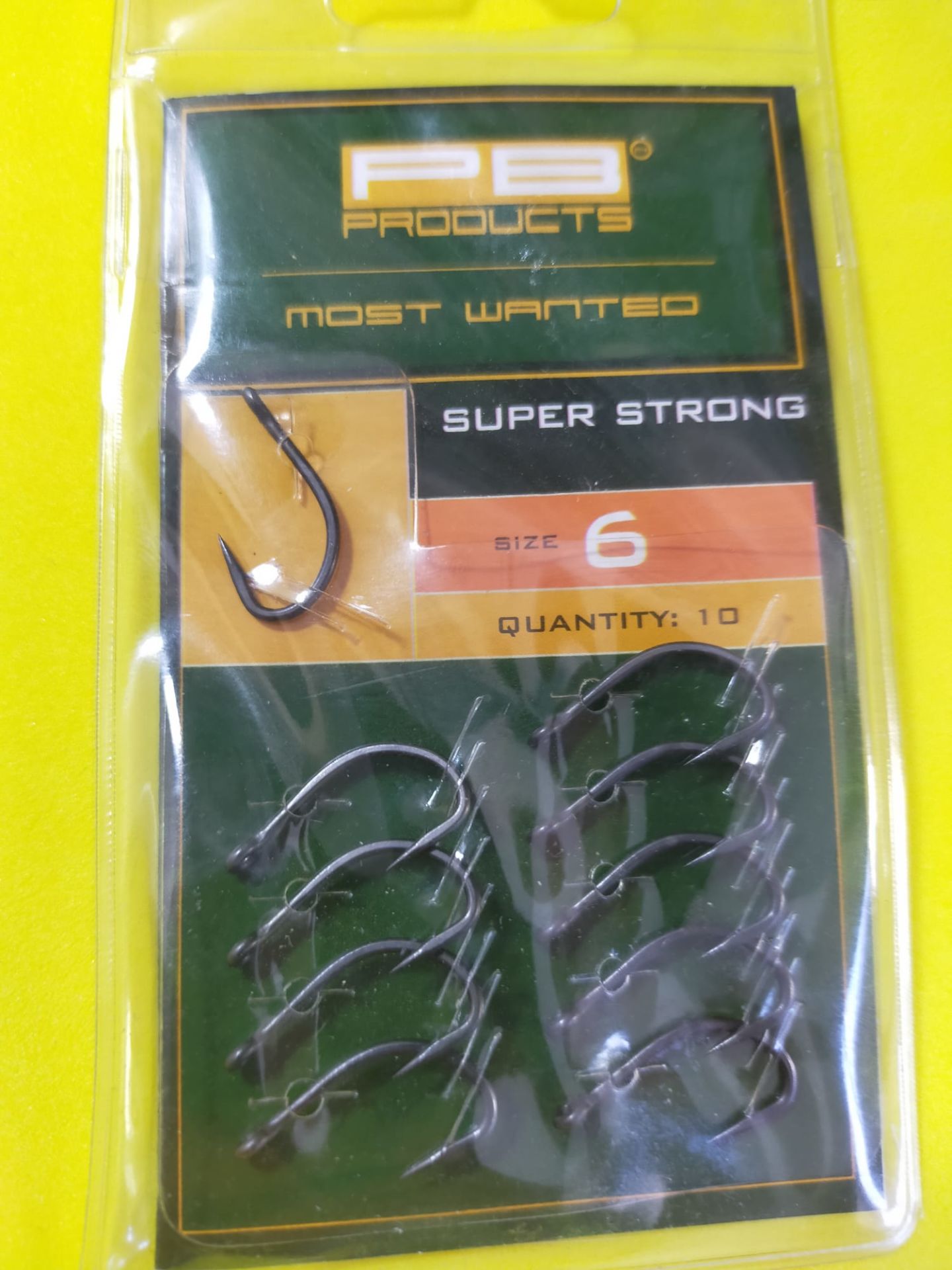 PB SUPER STRONG NO 6