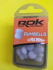 ROK DUMBELLS 14X BEYAZ
