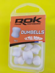 ROK DUMBELLS 14X BEYAZ ULTRA POP UP