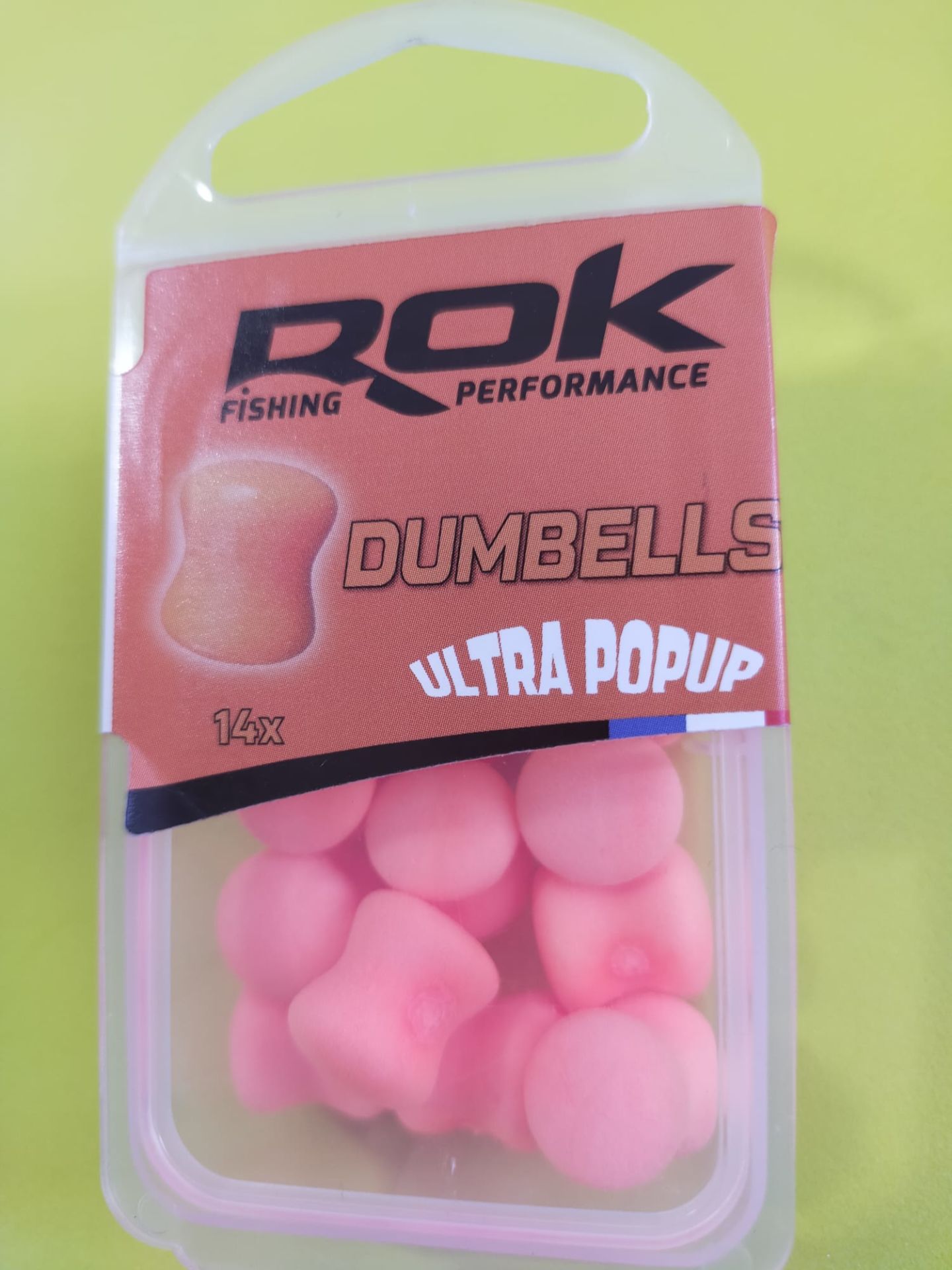 ROK DUMBELLS ULTRA POP UP PEMBE