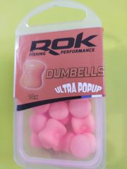ROK DUMBELLS ULTRA POP UP PEMBE