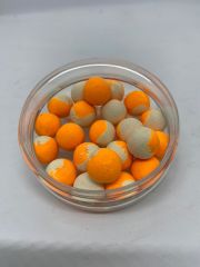 Q BAİTS POP UP TURUNCU BEYAZ SQUİD & OCTOBUS 14MM