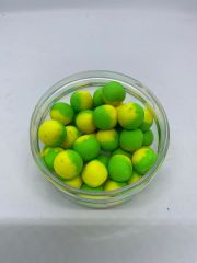Q BAİTS POP UP YEŞİL BEYAZ GREEN MULBERY 14MM