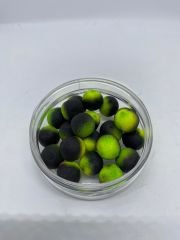 Q BAİTS POP UP SİYAH SARI BELECHAN 14MM