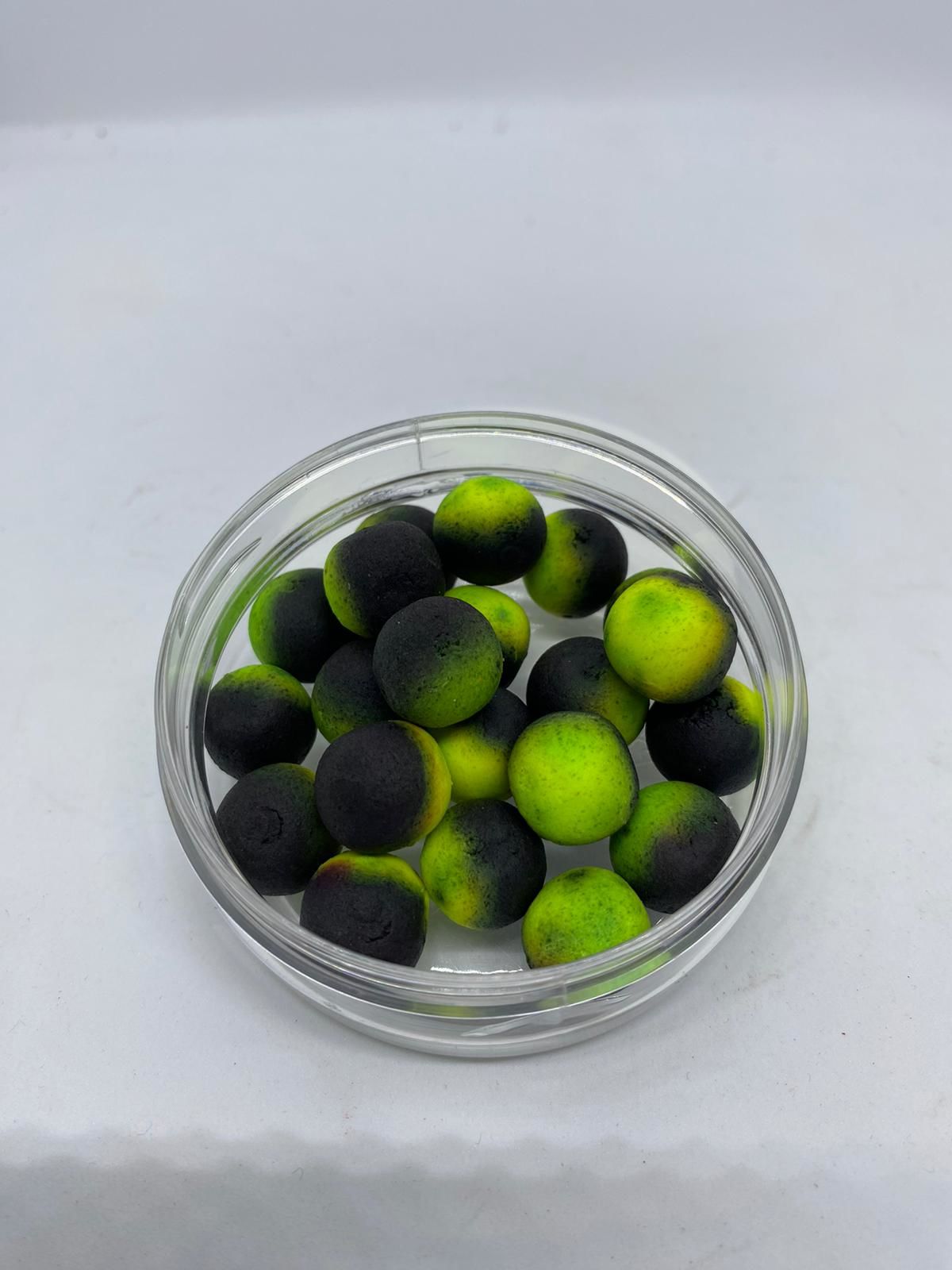 Q BAİTS POP UP SİYAH YEŞİL MONSTA CRAB 14MM