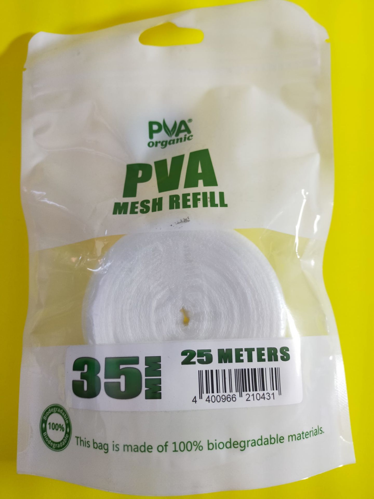 PVA ORGANIC 35MM 25 METRE