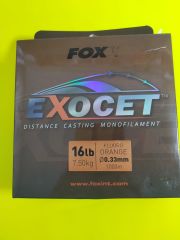 FOX EXOCET 16LB 0.33MM 1000 METRE