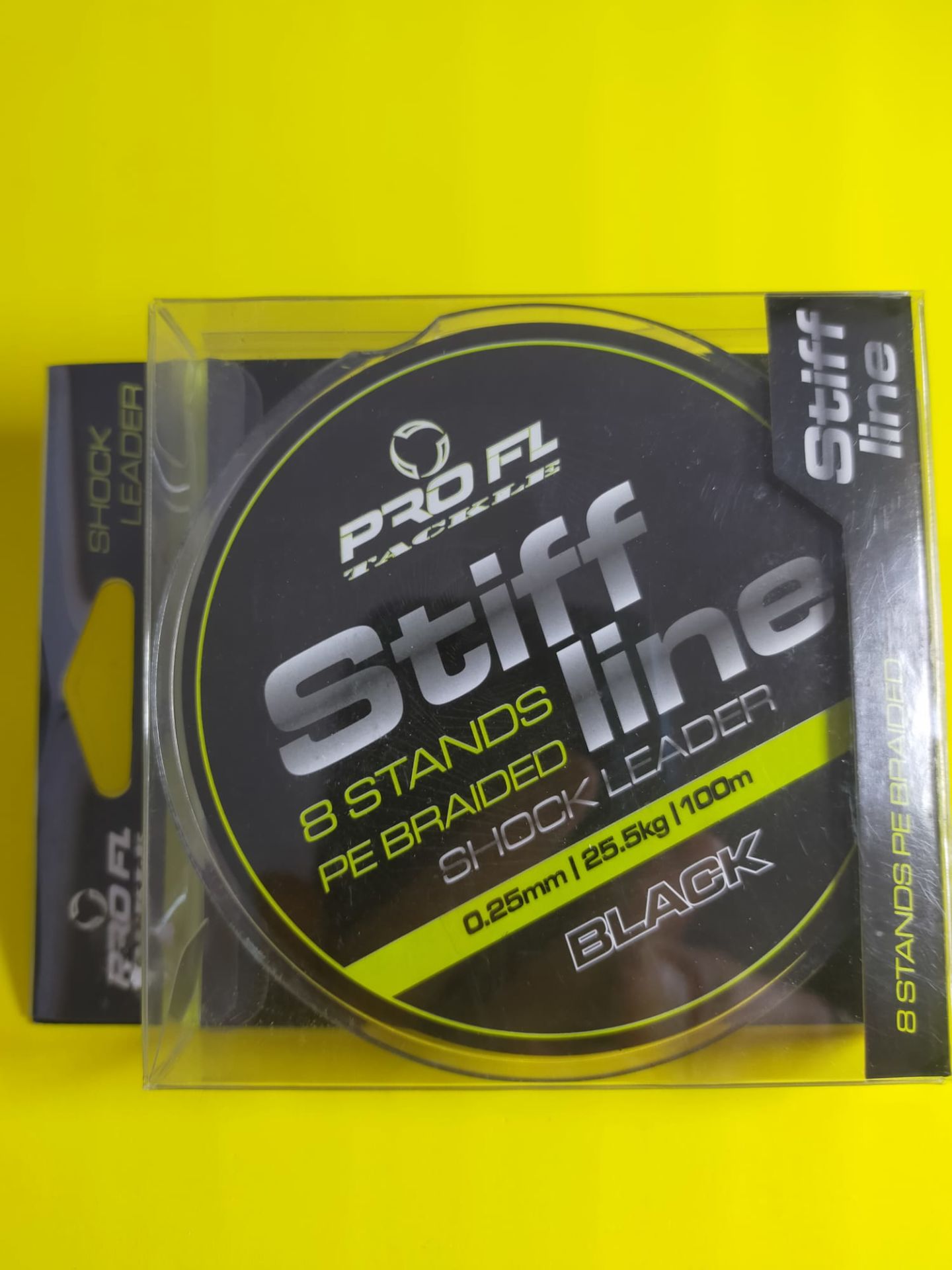 FL PRO STIFF LINE SHOCK LEADER 100 METRE 0.25MM