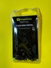 RIDGEMONKEY FLEXI RING SWIVEL