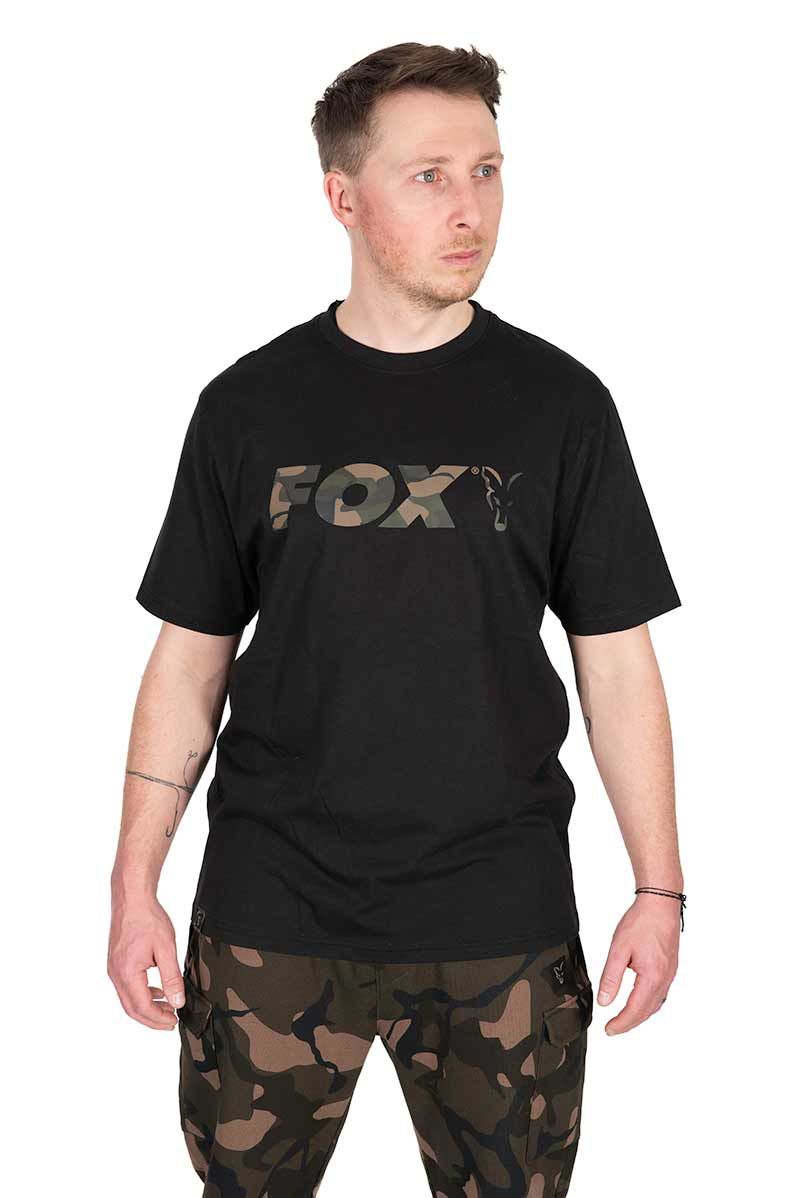Fox Siyah/Kamuflaj L BEDEN