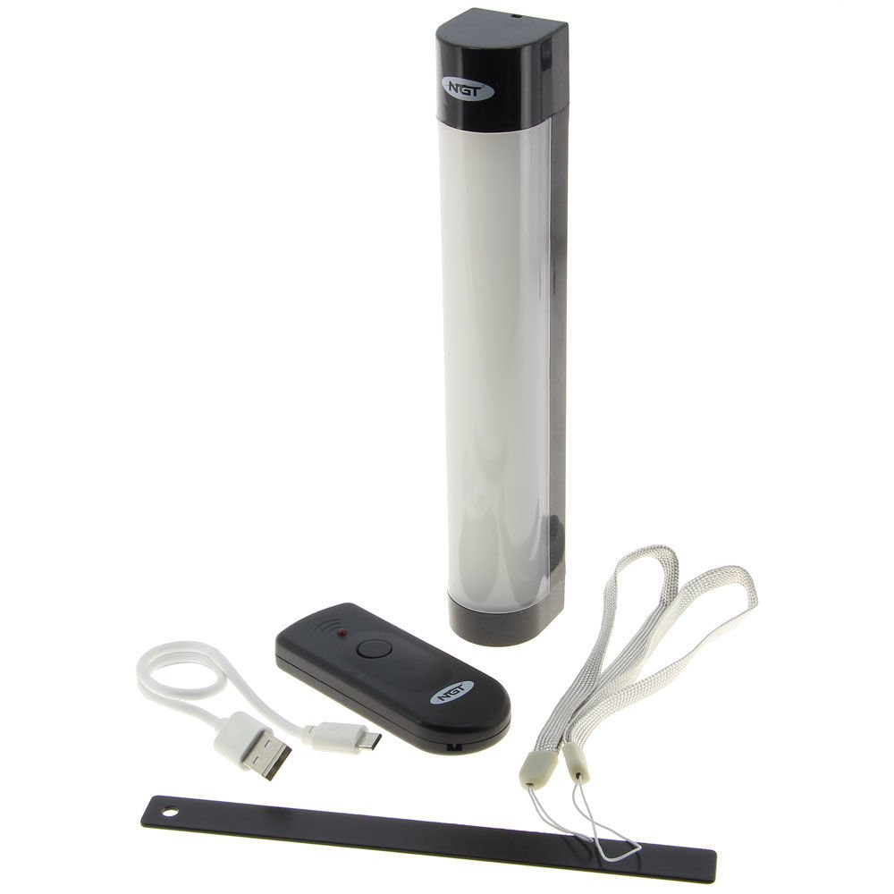 NGT Büyük Bivvy Işığı Dahili Power Bank Sistemiyle
