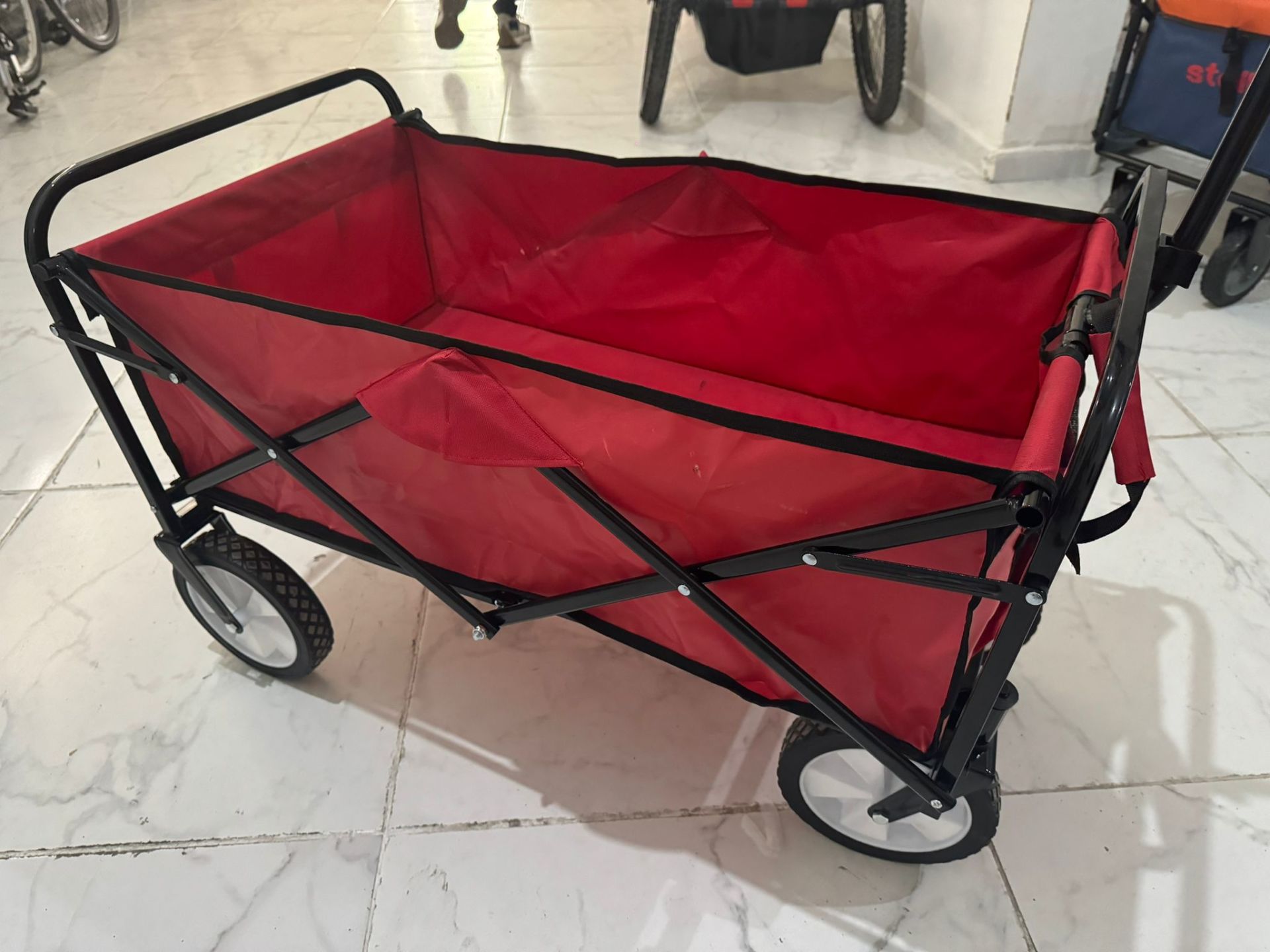 KAMP EŞYASI TASIMA ARACI MODEL 1