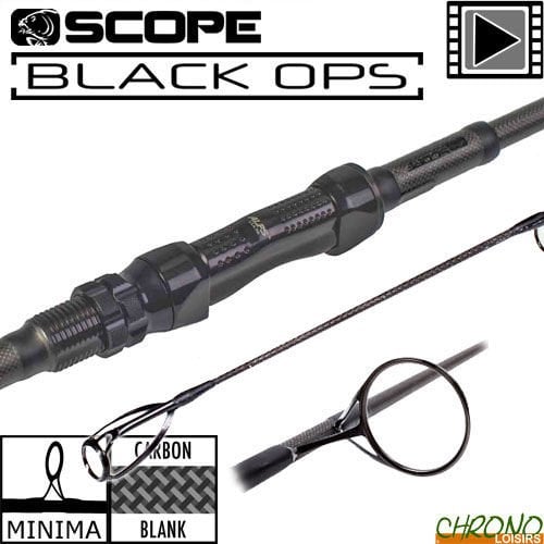 NASH SCOPE BLACK OPS 10 FT 3.5 LB