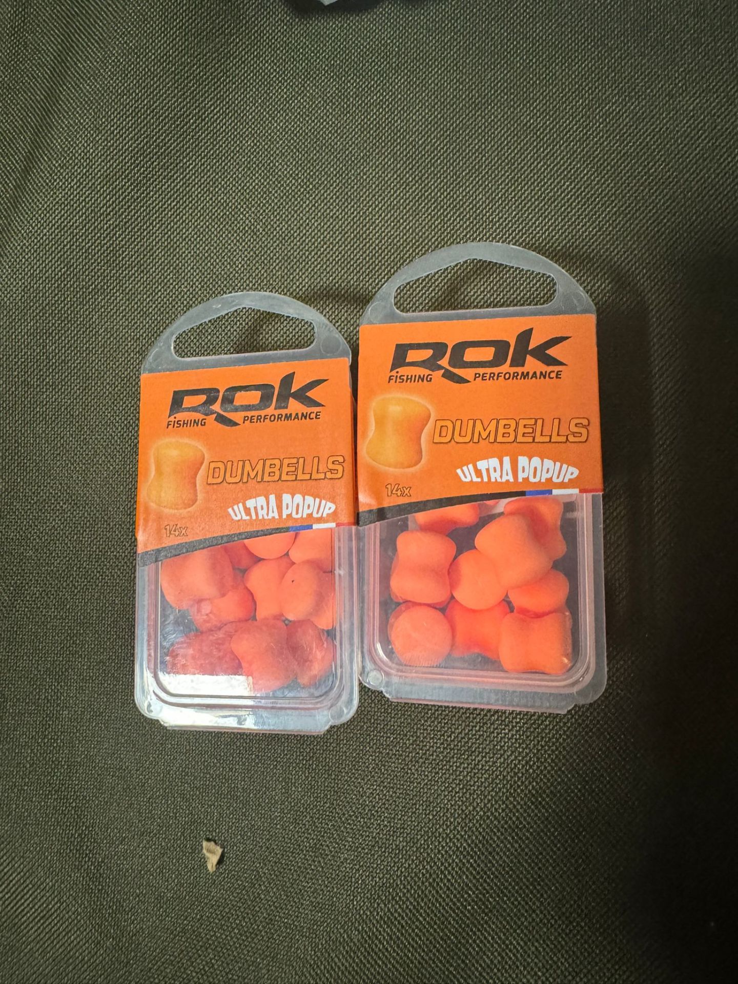 ROK DUMBELLS 14X TURUNCU