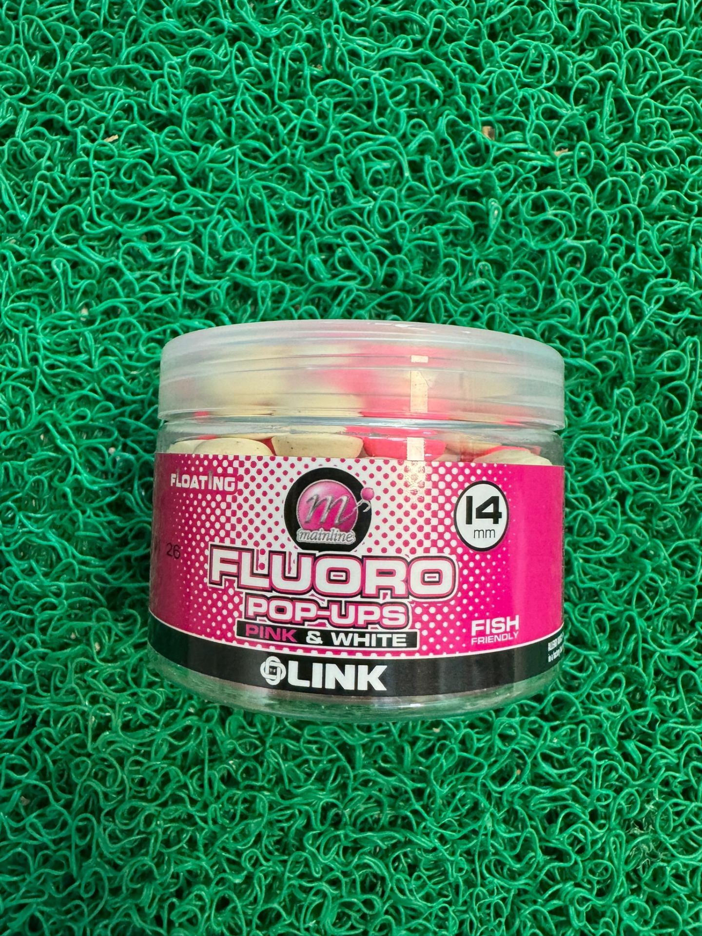 MAİNLİNE FLUORO POP UP LİNK PINK&WHITE 14MM