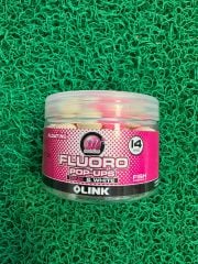 MAİNLİNE FLUORO POP UP LİNK PINK&WHITE 14MM