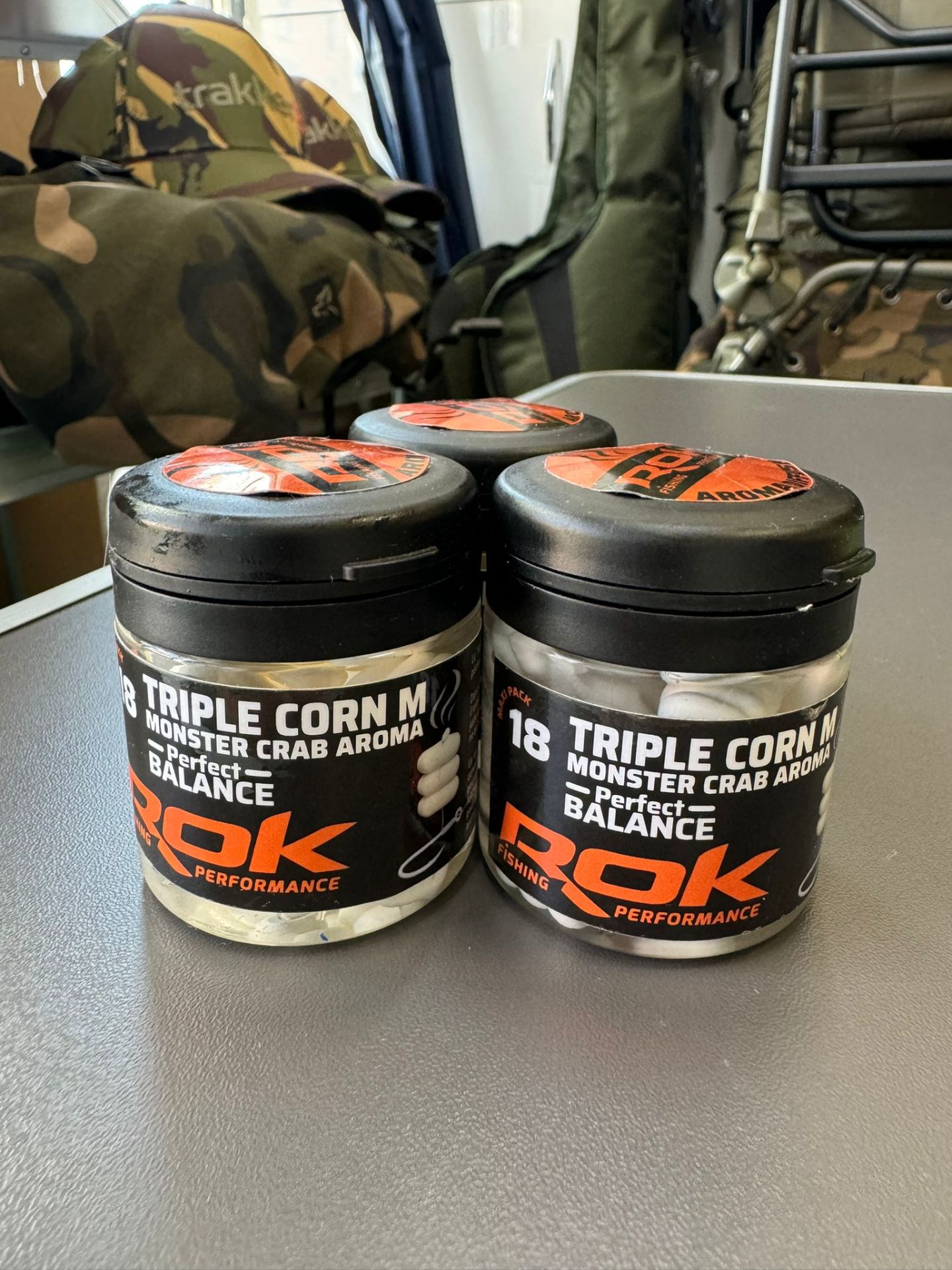 ROK MISIR TRIPLE CORN MONSTER CRAB