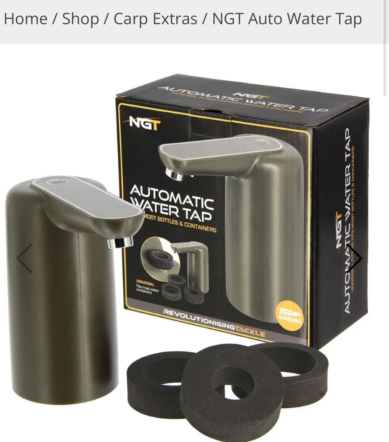 NGT armolife musluk