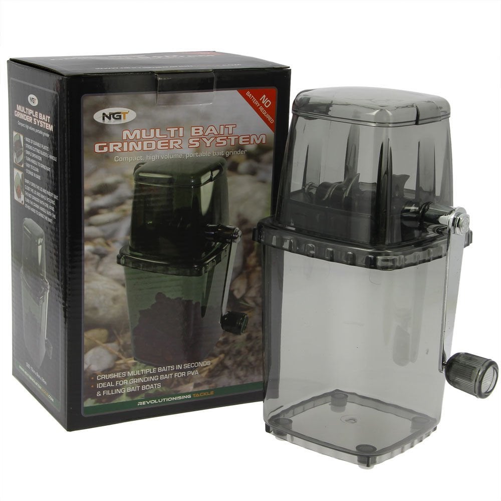 NGT Bait Grinder Set BOİLİ KIRICI