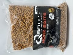 Q Baits 1000 g pellet Süt mısır