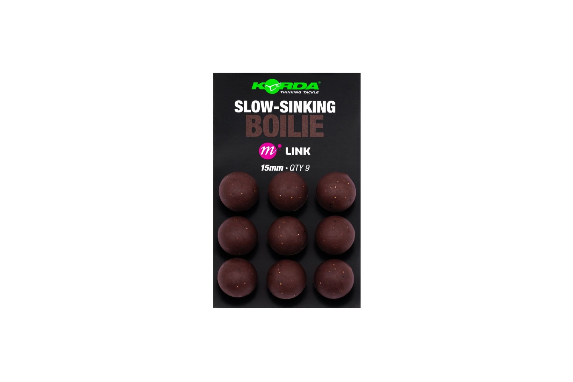 KORDA SLOW-SINKING BOILIE ISO FİSH 18 MM