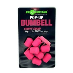KORDA POP-UP DUMBEL FRUITY SQUID 12MM