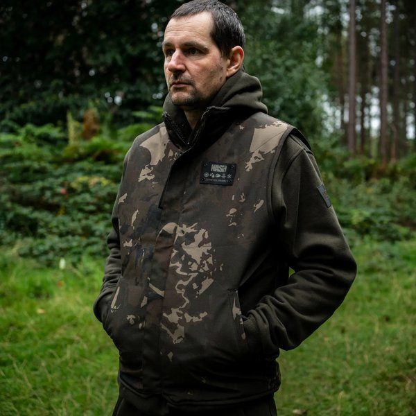 ZT Sherpa Fleece Reversible Body Warmer