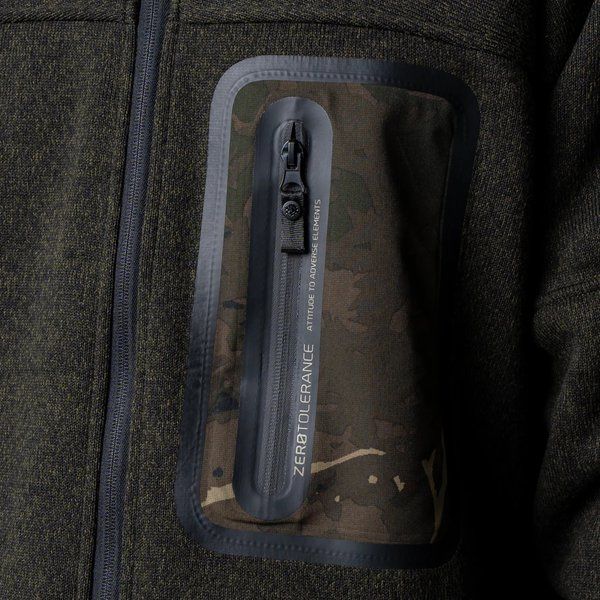 ZT Nordic Fleece Zipped Jumper