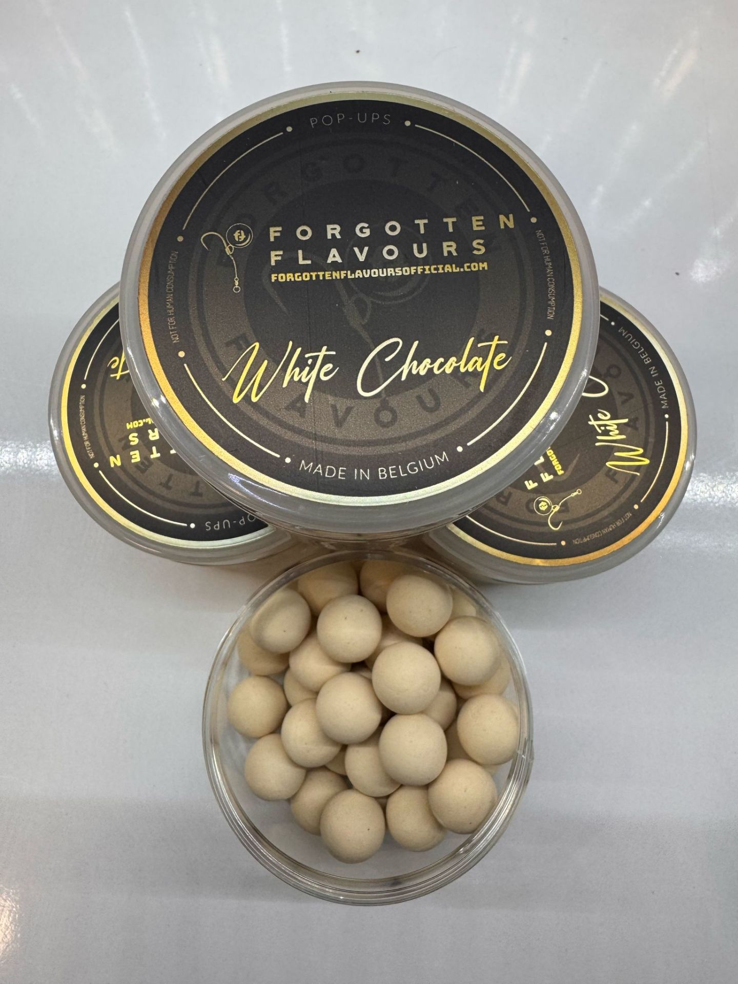 White Chocolate pop-ups