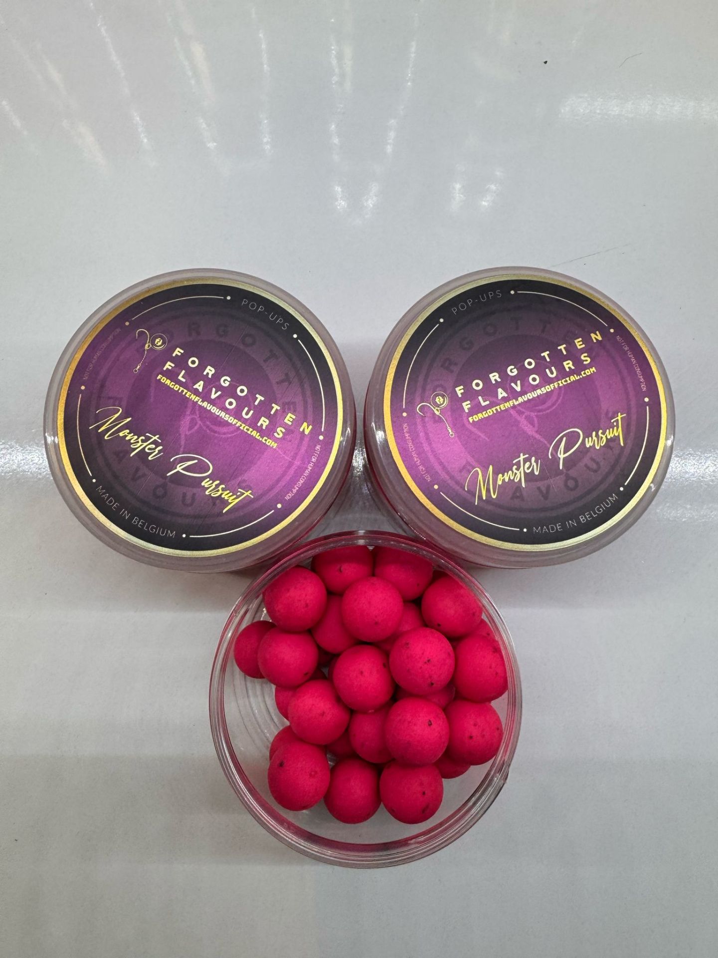 Monster Pursuit pop-ups