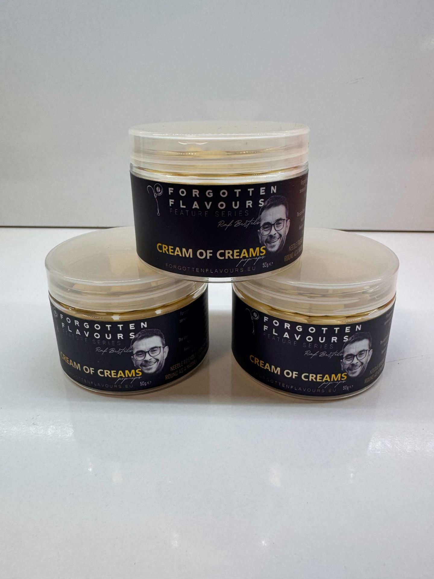 Cream of Creams pop-up'ları - Raf Bertels - Özellik Dizisi